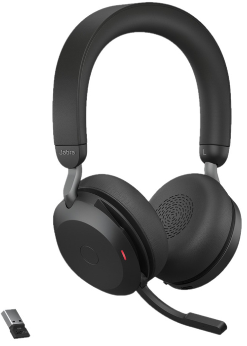 Jabra EV752BL / 27599-989-999 Casque avec micro noir Jabra EV752BL / 27599-989-999 Casque avec micro noir