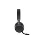 Jabra Evolve2 75 UC Headset Bluetooth USB-A Noir