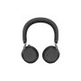 Jabra Evolve2 75 UC Headset Bluetooth USB-A Noir