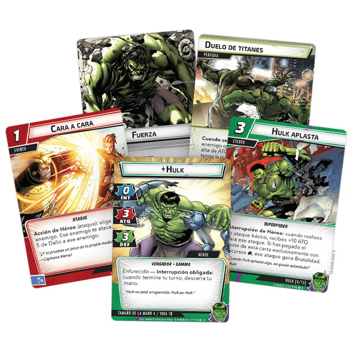 Asmodee Marvel Champions Hulk Hero Pack