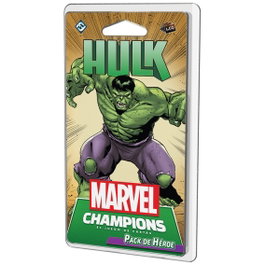 Asmodee Marvel Champions Pack de Héros Hulk avec Abomination