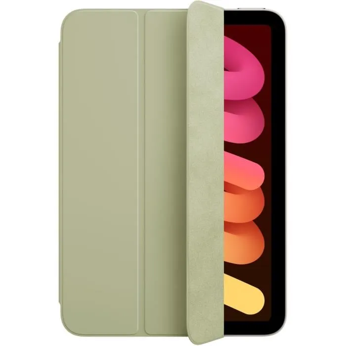 Apple Smart Folio pour iPad mini A17 Pro - Sage