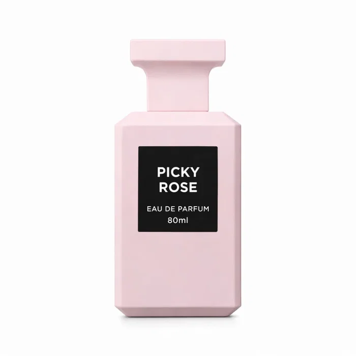 Fragrance World Picky Rose Eau de Parfum pour femmes 80 ml Fragrance World Picky Rose Eau de Parfum pour femmes 80 ml