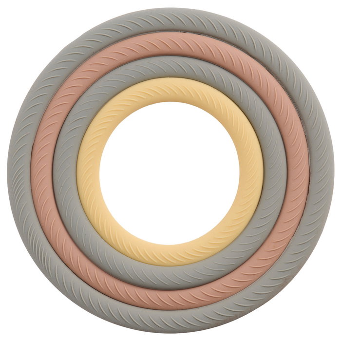 Day Lot de 4 dessous de plat en silicone de différentes tailles
