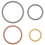 Day Lot de 4 dessous de plat en silicone de différentes tailles