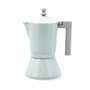 Quid Cafetière Italienne Ozon Vert Métal 9 Tasses