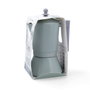 Quid Cafetière Italienne Ozon Vert Métal 9 Tasses