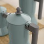Quid Cafetière Italienne Ozon Vert Métal 9 Tasses