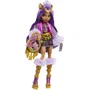 Monster High Poupée Clawdeen Wolf HXH80 avec tenue pour Monster Fest - Poupée articulée pour fille