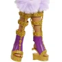 Monster High Poupée Clawdeen Wolf HXH80 avec tenue pour Monster Fest - Poupée articulée pour fille