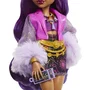 Monster High Poupée Clawdeen Wolf HXH80 avec tenue pour Monster Fest - Poupée articulée pour fille