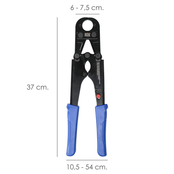 WOLFPACK LINEA PROFESIONAL Presse Manuelle Fitting 16-20