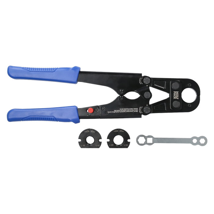 WOLFPACK LINEA PROFESIONAL Presse Manuelle Fitting 16-20
