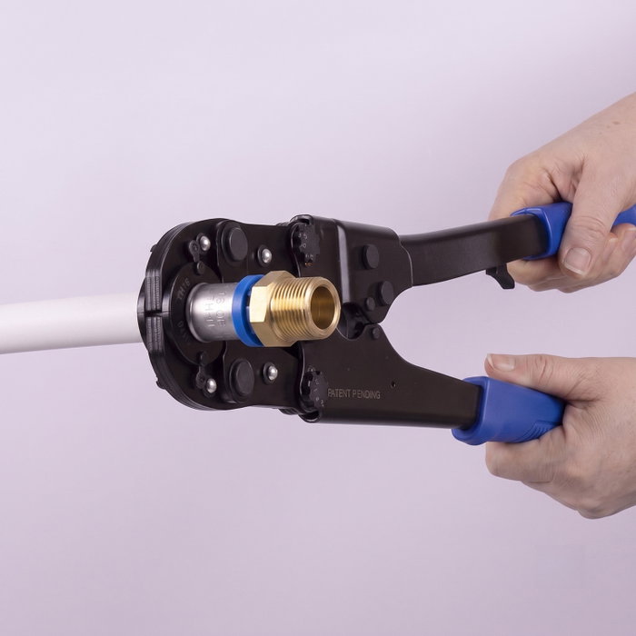 WOLFPACK LINEA PROFESIONAL Presse Manuelle Fitting 16-20
