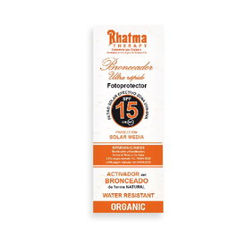 Bronceador Ultra-Rápido Spf 15 200Ml
