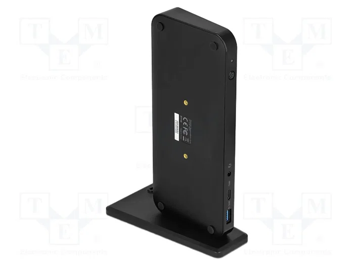 DELOCK Hub USB 3.2 Gen 2 avec commutateur, 85W, noir DELOCK Hub USB 3.2 Gen 2 avec commutateur, 85W, noir