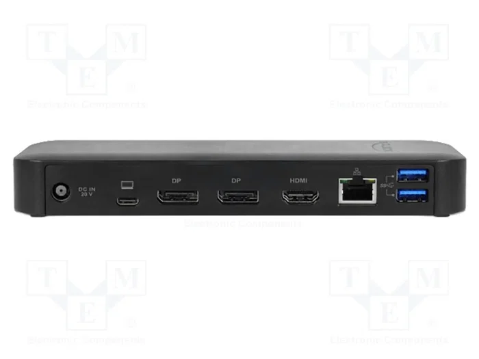 DELOCK Hub USB 3.2 Gen 2 avec commutateur, 85W, noir DELOCK Hub USB 3.2 Gen 2 avec commutateur, 85W, noir