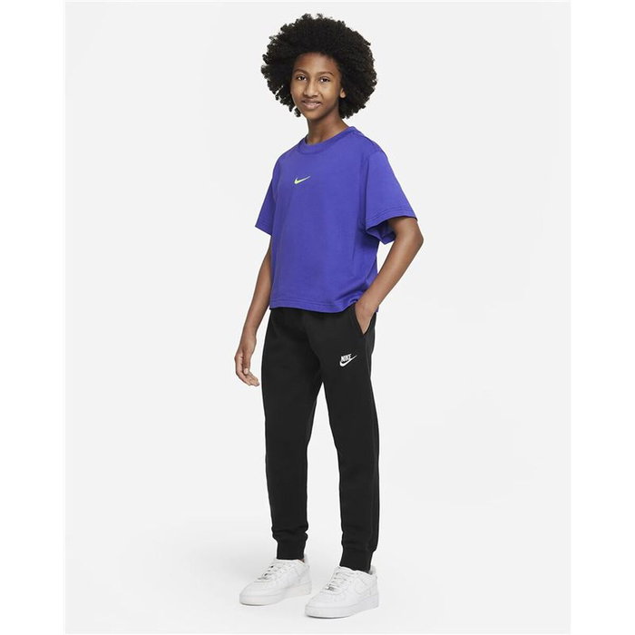 T shirt à manches courtes Enfant Nike Bleu L