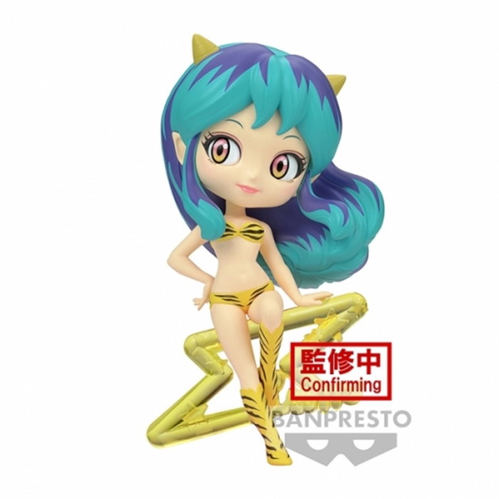 Banpresto Figurine Q Posket Urusei Yatsura Lum & Ten Anime ver. A Banpresto Figurine Q Posket Urusei Yatsura Lum & Ten Anime ver. A