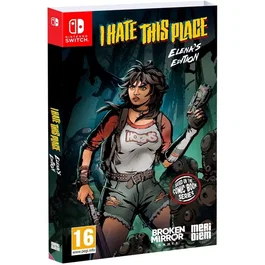 Microids - I Hate This Place: Elena's Edition - Jeu de Survival-Horror avec Crafting pour Nintendo Switch - Inspiré des comics, vue isométrique