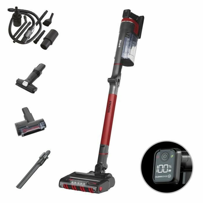 Shark Stratos IZ400EU - Aspirateur balai sans fil DuoClean + PowerFins Plus Shark Stratos IZ400EU - Aspirateur balai sans fil DuoClean + PowerFins Plus