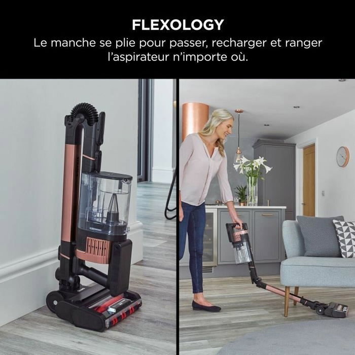 Shark Stratos IZ400EU - Aspirateur balai sans fil DuoClean + PowerFins Plus Shark Stratos IZ400EU - Aspirateur balai sans fil DuoClean + PowerFins Plus