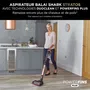 Shark Stratos IZ400EU - Aspirateur balai sans fil DuoClean avec PowerFins Plus, éclairage LED, technologie Anti-Emmelement pour cheveux