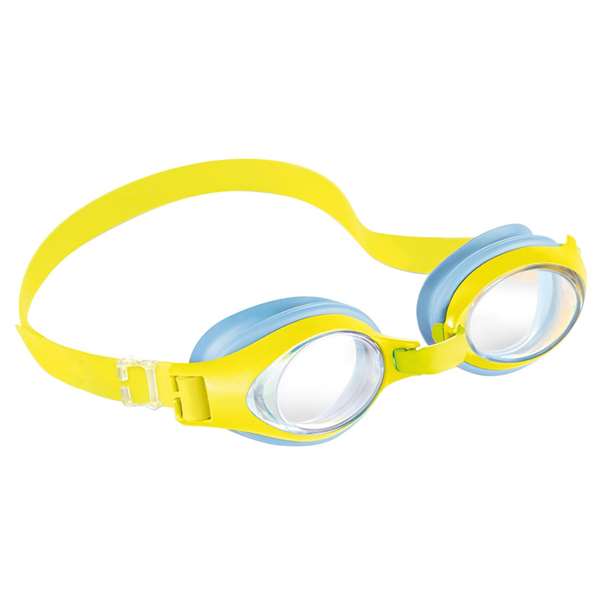 Intex - Lunettes de natation Junior 3-8 ans - Plastique - Modèles assortis au hasard