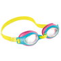 Intex - Lunettes de natation Junior 3-8 ans - Plastique - Modèles assortis au hasard