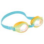 Intex - Lunettes de natation Junior 3-8 ans - Plastique - Modèles assortis au hasard