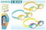 Intex - Lunettes de natation Junior 3-8 ans - Plastique - Modèles assortis au hasard