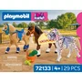 Playmobil Collection de trois chevaux - I Love Horses