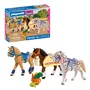 Playmobil Collection de trois chevaux - I Love Horses