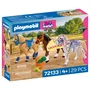 Playmobil Collection de trois chevaux - I Love Horses