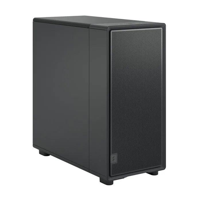 Fractal Design FD-C-EPO1X-01 Boîtier PC Epoch XL Black Solid - Compatible E-ATX, GPU 425 mm, 3 Ventilateurs Momentum 14, USB-C 20 Gbit/s, Watercooling, Design Épuré