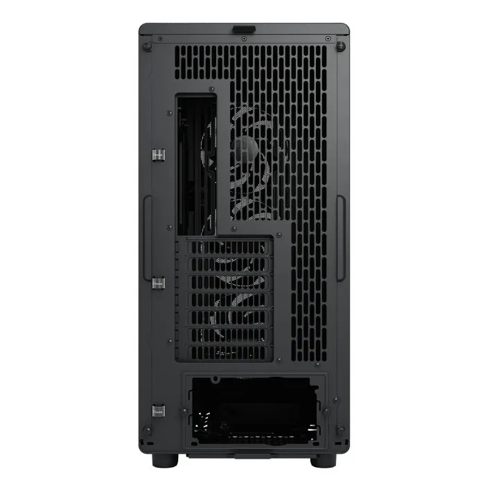 Fractal Design FD-C-EPO1X-01 Boîtier PC Epoch XL Black Solid - Compatible E-ATX, GPU 425 mm, 3 Ventilateurs Momentum 14, USB-C 20 Gbit/s, Watercooling, Design Épuré