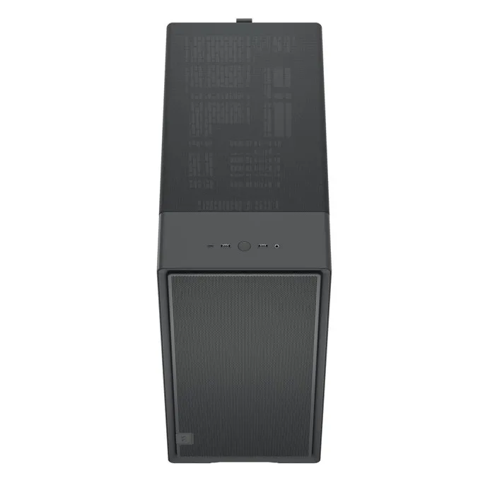 Fractal Design FD-C-EPO1X-01 Boîtier PC Epoch XL Black Solid - Compatible E-ATX, GPU 425 mm, 3 Ventilateurs Momentum 14, USB-C 20 Gbit/s, Watercooling, Design Épuré