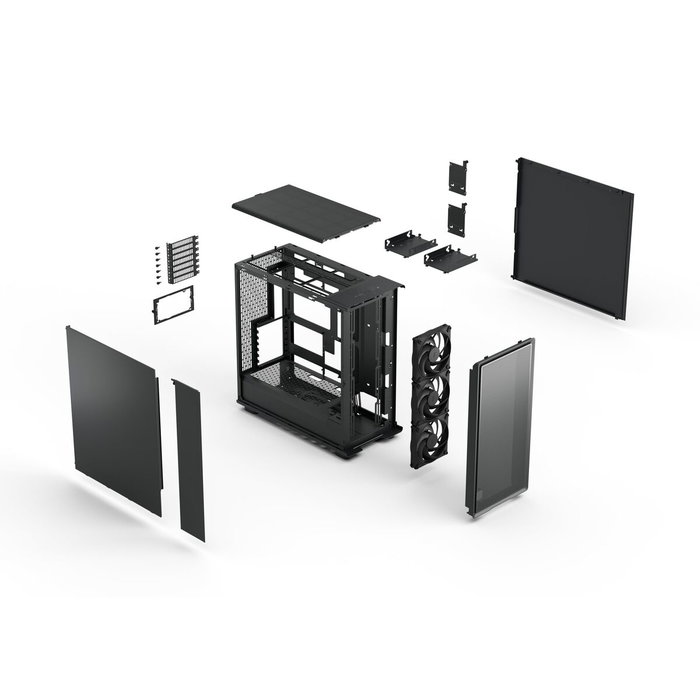 Fractal Design Epoch XL Black Solid FD-C-EPO1X-01