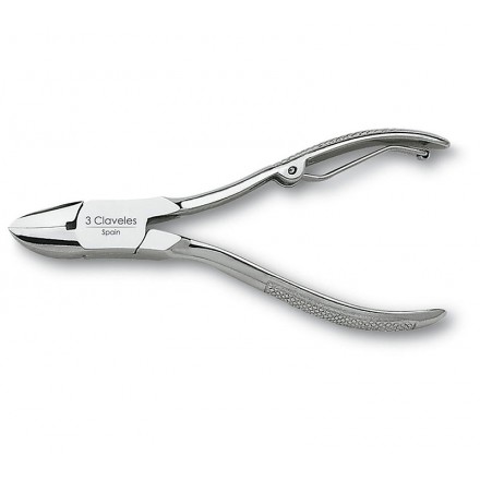 Tres Claveles Alicate de manucure 10 cm Tres Claveles Alicate de manucure 10 cm