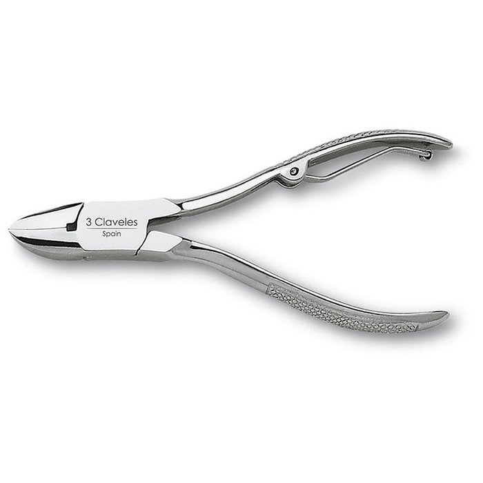 Tres Claveles Alicate de manucure 10 cm Tres Claveles Alicate de manucure 10 cm