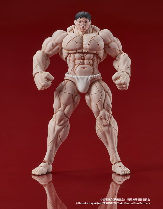 Baki Hanma Digaction figurine Kaoru Hanayama 7 cm