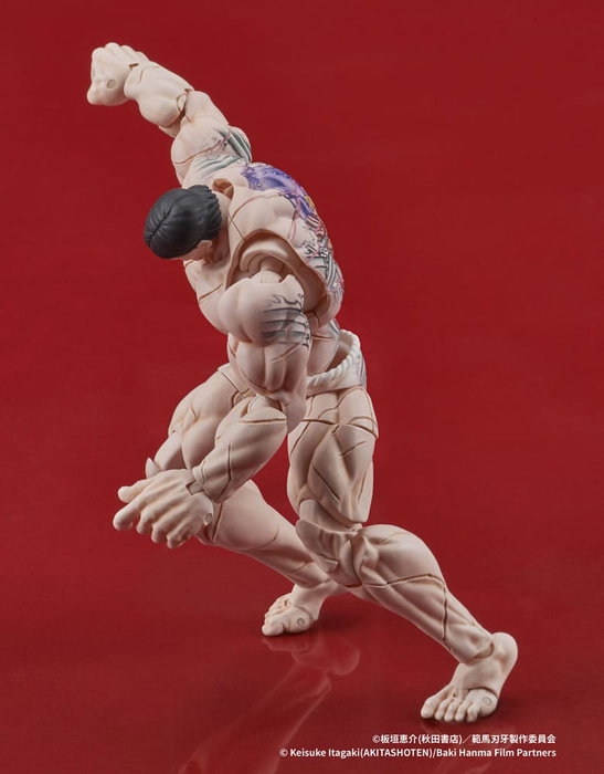 Baki Hanma Digaction figurine Kaoru Hanayama 7 cm