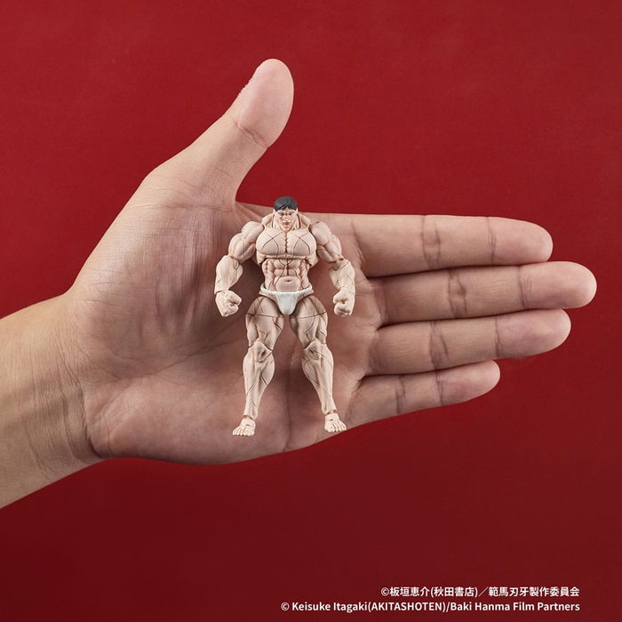Baki Hanma Digaction figurine Kaoru Hanayama 7 cm