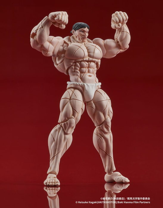 Baki Hanma Digaction figurine Kaoru Hanayama 7 cm
