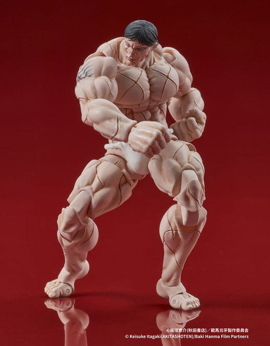 Baki Hanma Digaction figurine Kaoru Hanayama 7 cm