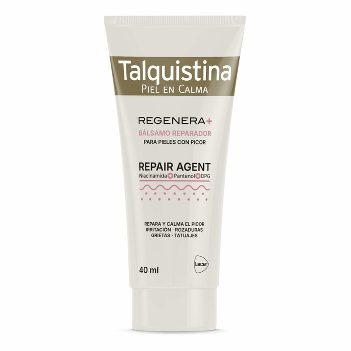 Talquistina Regenera+ Baume Régénérant et Réparateur 40 ml Talquistina Regenera+ Baume Régénérant et Réparateur 40 ml
