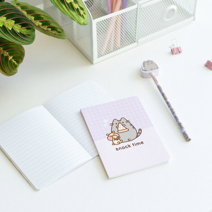 Moments Collection - Set de papeterie Pusheen - Dimensions 220x150x20 mm