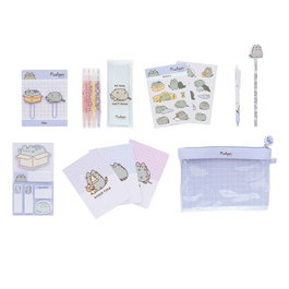 Moments Collection - Set de papeterie Pusheen - Dimensions 220x150x20 mm