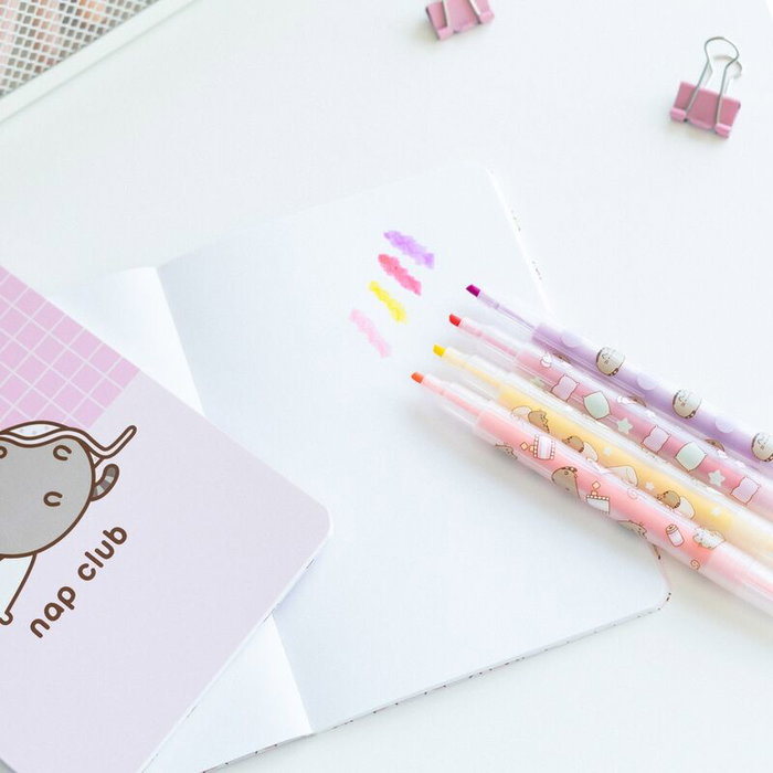 Moments Collection - Set de papeterie Pusheen - Dimensions 220x150x20 mm