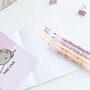 Moments Collection - Set de papeterie Pusheen - Dimensions 220x150x20 mm